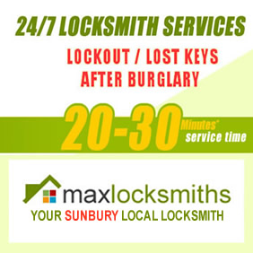 Locksmith Sunbury-on-Thames